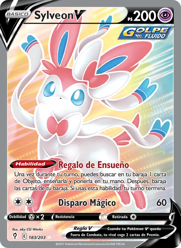 Sylveon V, Cielos Evolutivos 183
