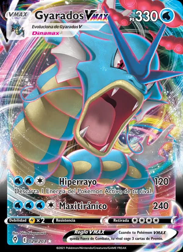 Gyarados VMAX, Cielos Evolutivos 29