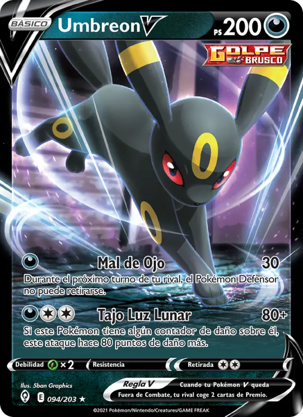 Umbreon V, Cielos Evolutivos 94