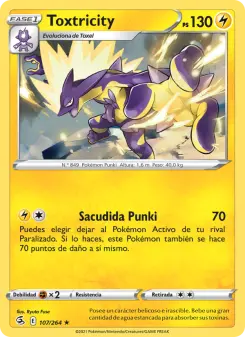 Toxtricity, Golpe Fusión 107