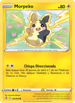 Morpeko, Golpe Fusión 109