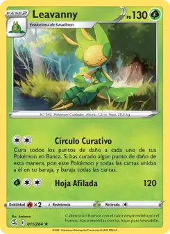 Leavanny, Golpe Fusión 11