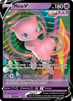 Mew V, Golpe Fusión 113