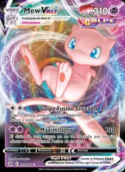 Mew VMAX, Golpe Fusión 114