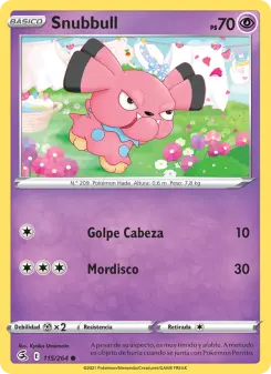 Snubbull, Golpe Fusión 115