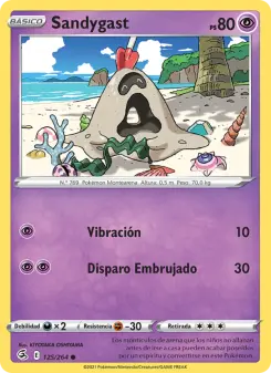 Sandygast, Golpe Fusión 125