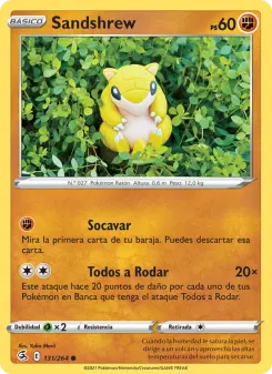 Sandshrew, Golpe Fusión 131