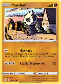 Pancham, Golpe Fusión 149