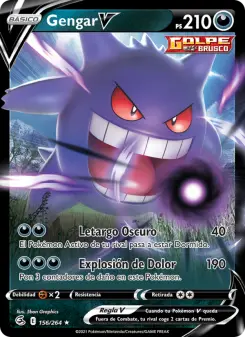 Gengar V, Golpe Fusión 156
