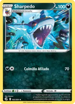 Sharpedo, Golpe Fusión 163