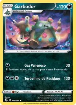 Garbodor, Golpe Fusión 169