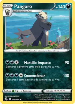 Pangoro, Golpe Fusión 174
