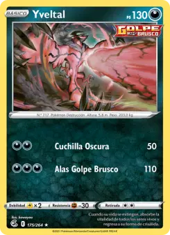 Yveltal, Golpe Fusión 175