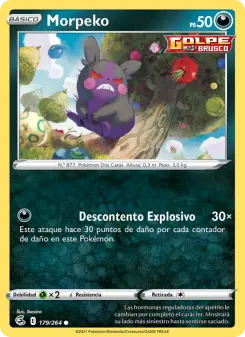 Morpeko, Golpe Fusión 179