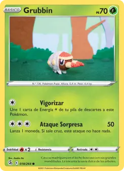 Grubbin, Golpe Fusión 18