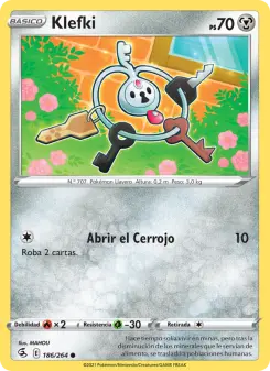 Klefki, Golpe Fusión 186