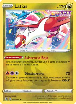 Latias, Golpe Fusión 193