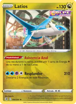 Latios, Golpe Fusión 194