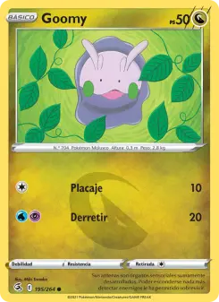 Goomy, Golpe Fusión 195