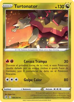 Turtonator, Golpe Fusión 198