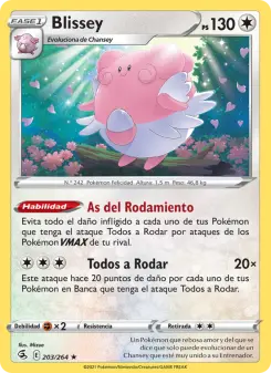 Blissey, Golpe Fusión 203