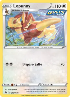 Lopunny, Golpe Fusión 213