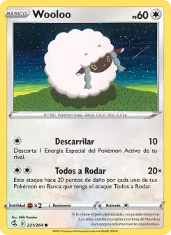 Wooloo, Golpe Fusión 221