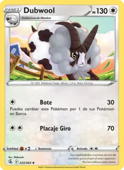 Dubwool, Golpe Fusión 223