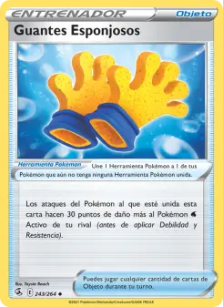 Guantes Esponjosos, Golpe Fusión 243