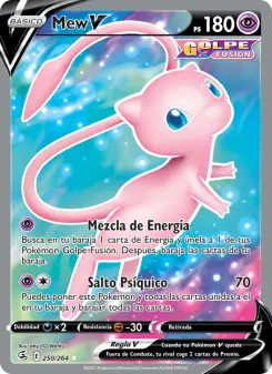 Mew V, Golpe Fusión 250