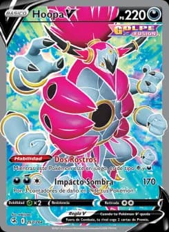 Hoopa V, Golpe Fusión 253