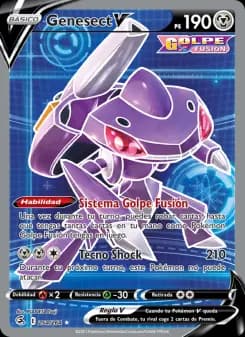 Genesect V, Golpe Fusión 254