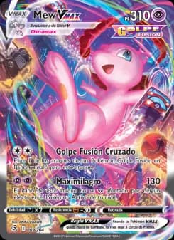 Mew VMAX, Golpe Fusión 269