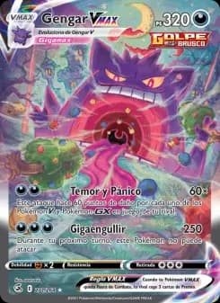 Gengar VMAX, Golpe Fusión 271
