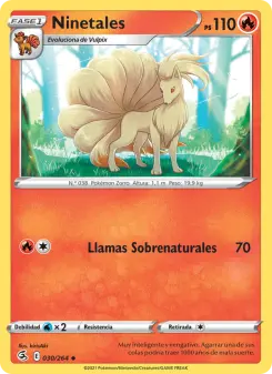 Ninetales, Golpe Fusión 30