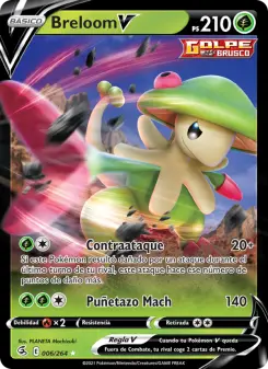 Breloom V, Golpe Fusión 6
