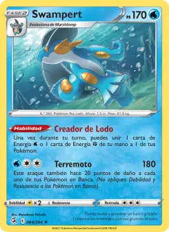 Swampert, Golpe Fusión 64