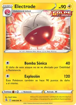Electrode, Golpe Fusión 88