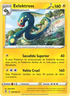 Eelektross, Golpe Fusión 97