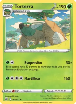 Torterra, Astros Brillantes 008