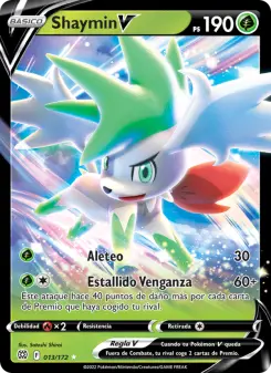 Shaymin V, Astros Brillantes 013