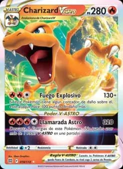 Charizard V-ASTRO, Astros Brillantes 018