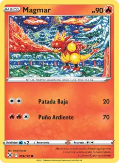 Magmar, Astros Brillantes 019