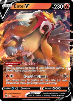 Entei V, Astros Brillantes 022