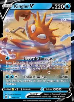 Kingler V, Astros Brillantes 028