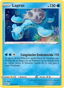 Lapras, Astros Brillantes 031