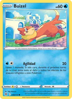 Buizel, Astros Brillantes 038