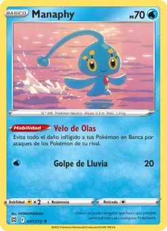 Manaphy, Astros Brillantes 041