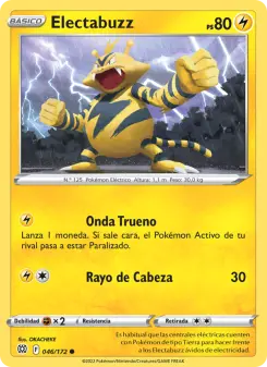 Electabuzz, Astros Brillantes 046