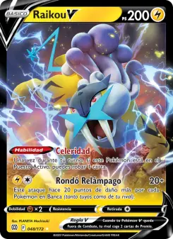 Raikou V, Astros Brillantes 048